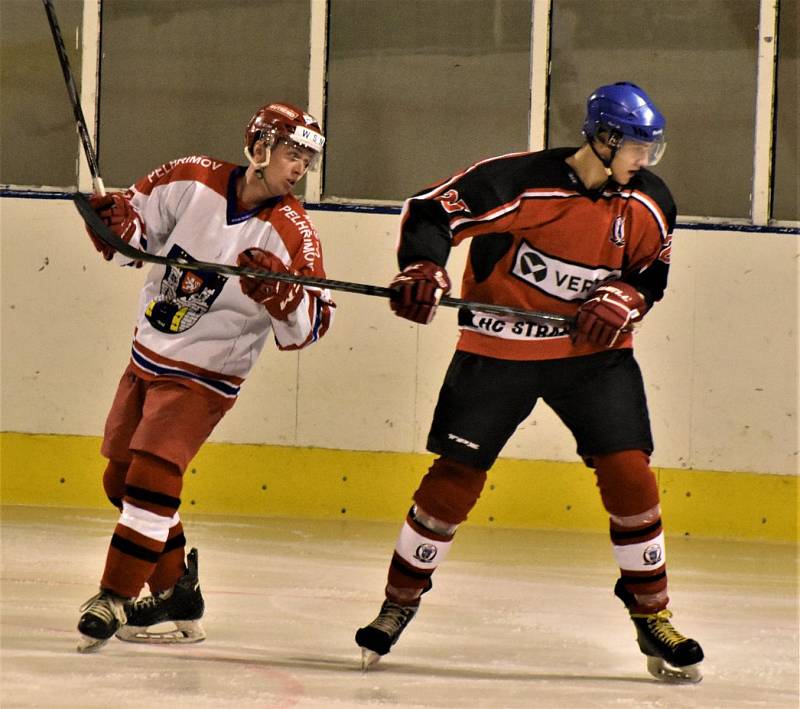 HC Strakonice - Pelhřimov B 13:1.