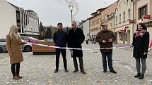 V úterý 12. listopadu došlo v Kralupech nad Vltavou k slavnostnímu otevření nově zrekonstruovaného Palackého náměstí.