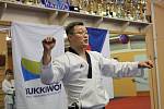 Že Taekwondo není jen sport, ale opravdické umění předvedl Mistr Lee nejen mělnickým bojovníkům, ale i přihlížejícím divákům.