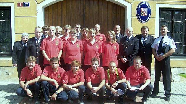 Sbor dobrovolných hasičů v Kostelci nad Labem existuje už 130. let