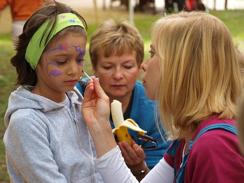 Dětský jarmark festivalu Za vodou.