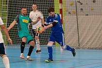 1. Futsal liga, 14. kolo: SK Olympik Mělník - FC Rapid Ústí n. L. (7:3), hráno 6. ledna 2023.