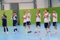 1. Futsal liga, 1. kolo: SK Olympik Mělník - FTZS Liberec (10:4), 25. 8. 2023