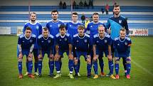 Výběr Středočeského krajského fotbalového svazu vyřadil v úvodním kole kvalifikace UEFA Regions Cupu Liberec.