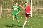 Lužec (v zeleném) - Luštěnice (1-0)