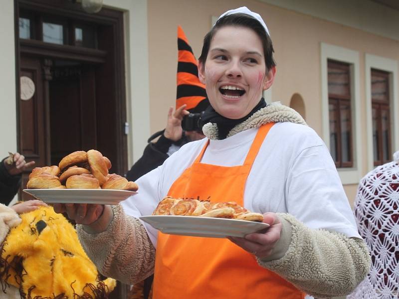 Masopust v Chodči. 