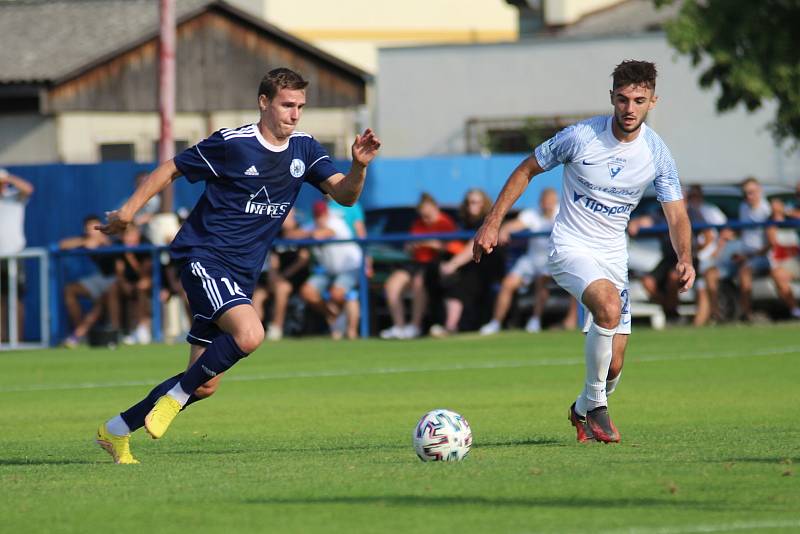 Mol cup, 1. kolo: Sokol Libiš - FC Sellier & Bellot Vlašim (1:9), hráno 17. srpna 2022.