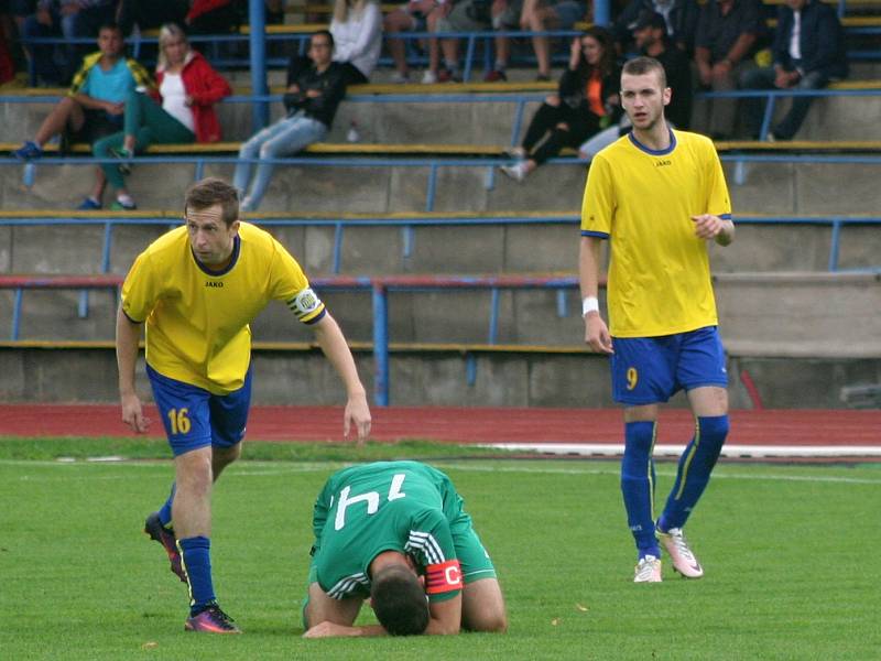 Fotbalisté Neratovic slaví druhou výhru v sezoně, přehráli Meteor Praha.