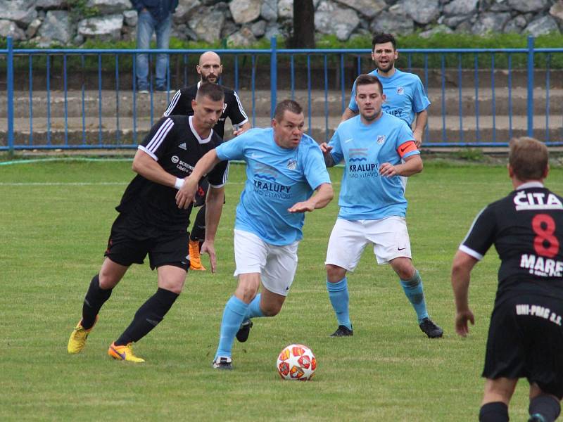 Fotbalisté FK Kralupy 1901 doma podlehli Libčicím vysoko 1:6.