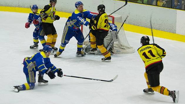 Junior Mělník - HC Benešov.