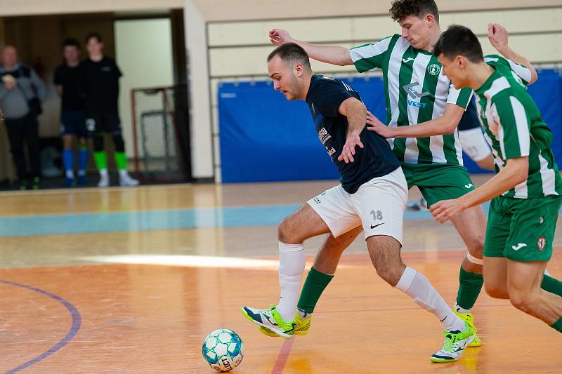 Final Four U19: SK Olympik Mělník - Bohemians Praha 1905, hráno 5. února 2023