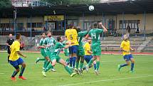 Fotbalisté Neratovic slaví druhou výhru v sezoně, přehráli Meteor Praha.