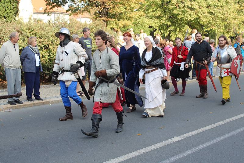 Málokteré vinobraní v Čechách má tak dlouhou tradici jako mělnické.