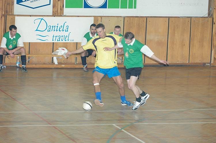 Z futsalového utkání Loap Cup.