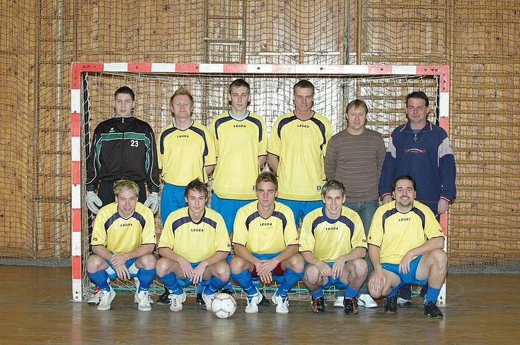 Z futsalového utkání Loap Cup.