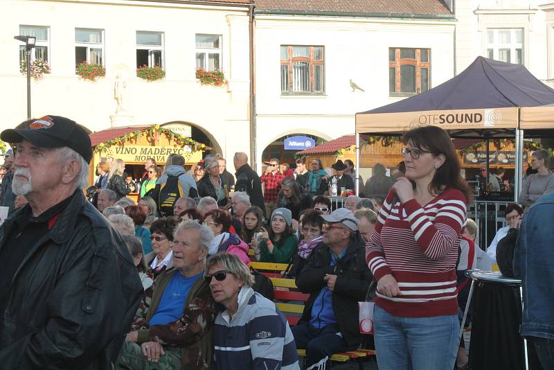 Z Mělnického vinobraní 2019.