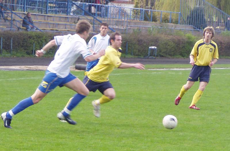 Z A třídního utkání Neratovice - Hradištko (3:0).