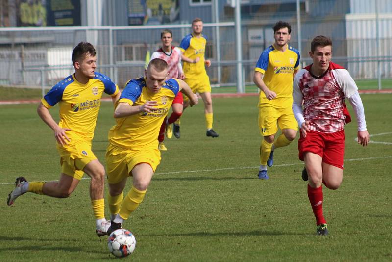 Divize B, 18. kolo: FK Neratovice-Byškovice - SK Kosmonosy (0:0), 18. 3. 2023