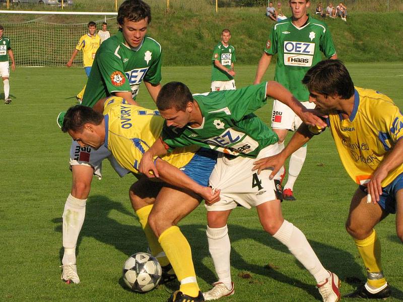 Ovčáry - Jablonec B