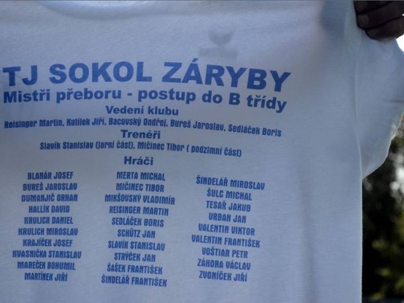 Okresnímu přeboru Mělnicka ročníku 2013/2014 vládli fotbalisté Sokola Záryby.