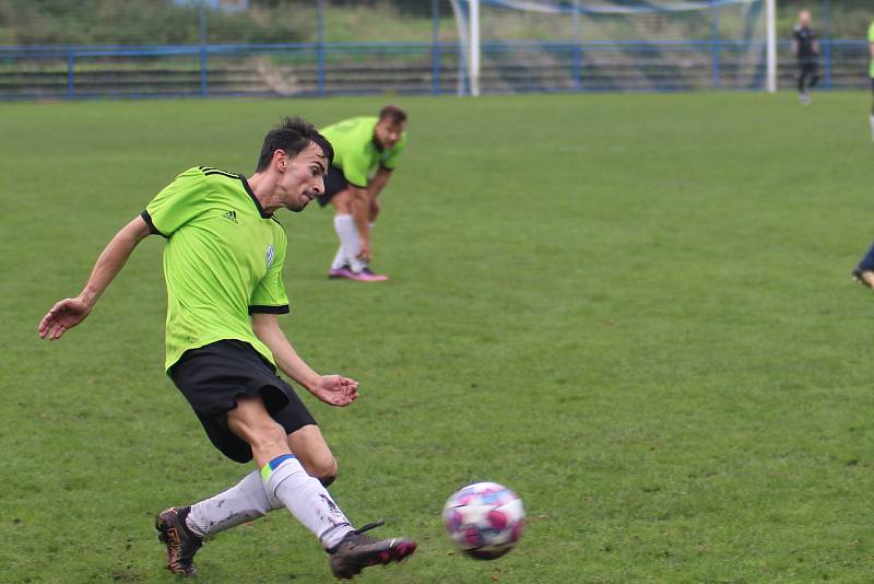 I. A třída, 10. kolo: FK Kralupy 1901 - Dynamo Nelahozeves (0:0), hráno 8. října 2022.