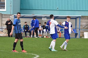 I. A třída - skupina B, 18. kolo: FK Pšovka Mělník - Slavoj Stará Boleslav (2:2), 16. března 2024