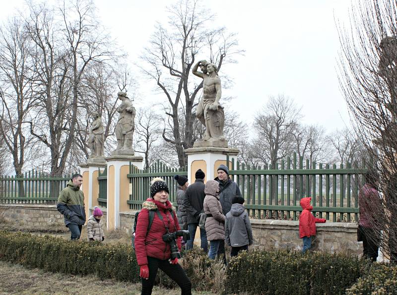 Zámek Veltrusy otevřel brány do nové sezóny.