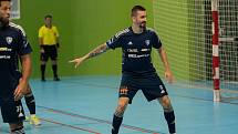 1. Futsal liga, 1. kolo: Olympik Mělník - FK Chrudim (1:10), hráno 26. srpna 2022.