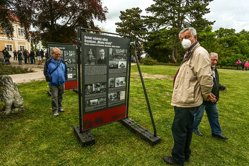 Den Jana Kubiše v Panenských Břežanech ve čtvrtek 27. května 2021.