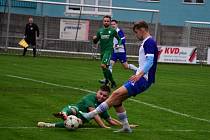 I. A třída - skupina B, 11. kolo: FK Pšovka Mělník - SK Polaban Nymburk (2:2), 14. 10. 2023