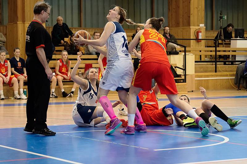 Basketbal: Kralupy - Sparta.