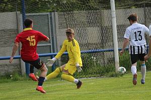 Okresní přebor, dohrávka 18. kola: SK Labský Kostelec - Slovan Horní Beřkovice (1:1), 10. 5. 2023