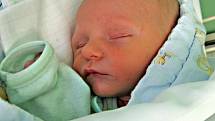 Dominik Bobák se rodičům Marii a Danielovi z Chloumku narodil 28. května 2009, vážil 3,05 kg a měřil 50 cm.