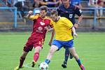 FK Neratovice/Byškovice - FK Dukla Praha (0:4); 2. kolo poháru MOL Cup; 28. srpna 2015