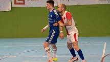 1. Futsal liga, 2. čtvrtfinále: Olympik Mělník - Slavia Praha (4:5P), 30. 3. 2023