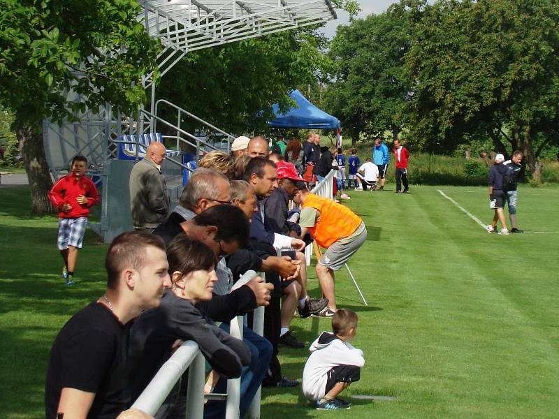 Stavsem cup 2014, turnaj fotbalových přípravek v Řepíně, 14. června 2014 