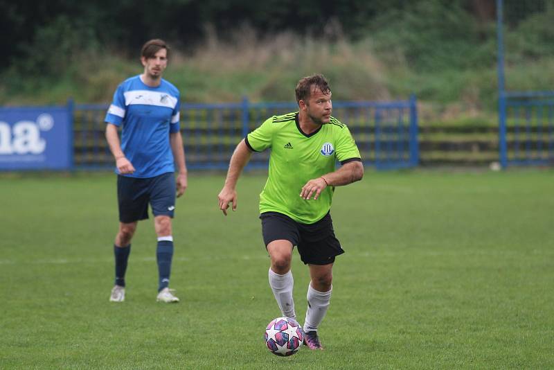 I. A třída, 10. kolo: FK Kralupy 1901 - Dynamo Nelahozeves (0:0), hráno 8. října 2022.