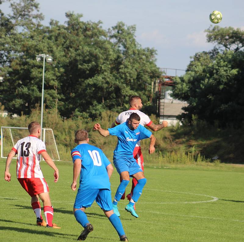 IV. třída - skupina B: Čechie Kralupy vs. Vltavan Chvatěruby (7:0), hráno 21. srpna 2022.