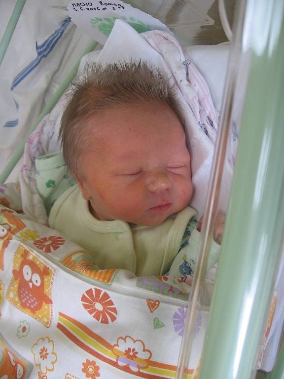 Roman Macho se rodičům Petře Holcové a Martinovi Macho z Prahy 9 narodil v mělnické porodnici 3. května 2016, vážil 3,78 kg a měřil 52 cm. Na brášku se těší 4letá Katarína.