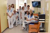 Personál i pacienti hornobeřkovické nemocnice se dočkali moderního oddělení.
