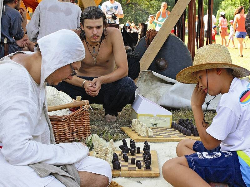 Bitva o Mělník aneb Třetí bitva vinařů mělnických, 3. srpna 2013.