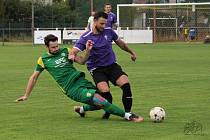 I. B třída, skupina B, 6. kolo: AFK Eletis Lužec - Sokol Chotětov (4:1), 23. 9. 2023