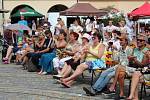 Dvacátý ročník Folklorního festival Mělnický Vrkoč.