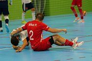 Na kolenou. Futsalisté Olympiku Mělník prohráli s Libercem ještě výraznějším rozdílem, než jakým ho doma porazili v úvodním kole.