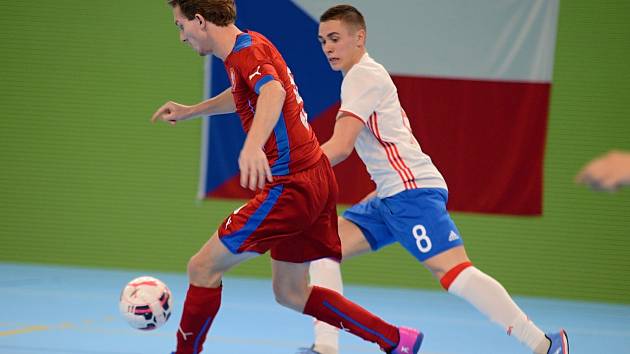 Futsalová reprezentace do 21 let prohrála přípravný zápas v Mělníce s Ruskem 1:6.