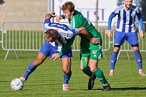 Utkání KP Středočeského kraje: Sokol Libiš - Tatran Sedlčany 3:0 (1:0), hráno 4. 11. 2023 v Libiši