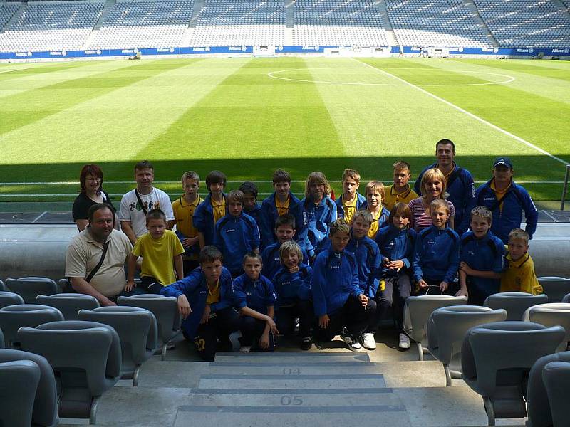 Žáci FK Neratovice/Byškovice na Bayern Trophy 2011