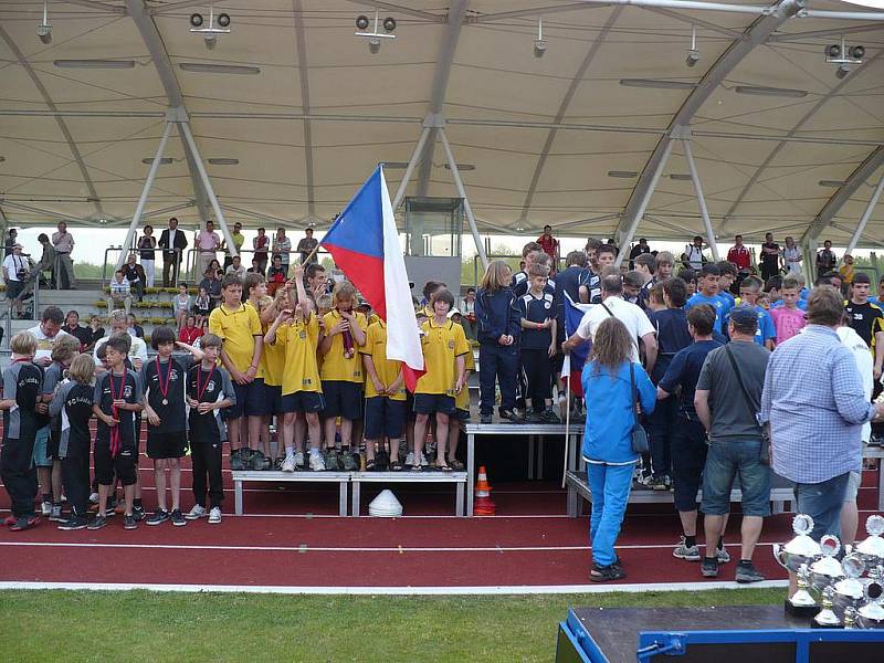 Žáci FK Neratovice/Byškovice na Bayern Trophy 2011