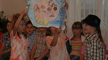 Besídka dětí Základní a Mateřské školy v Cítově 