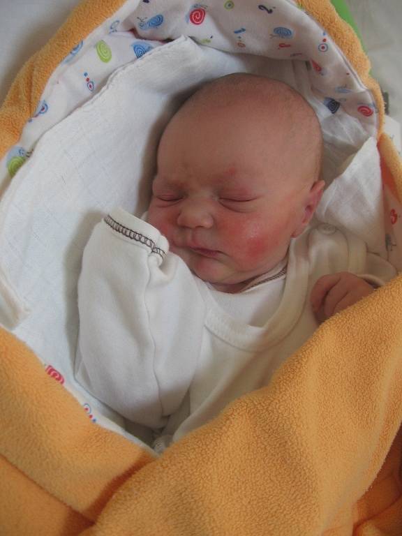 Johana Hradská se rodičům Janě a Michalovi ze Staré Boleslavi narodila v mělnické porodnici 26. března 2017, vážila 3,12 kg a měřila 50 cm. Na sestřičku se těší 3letý Matouš.